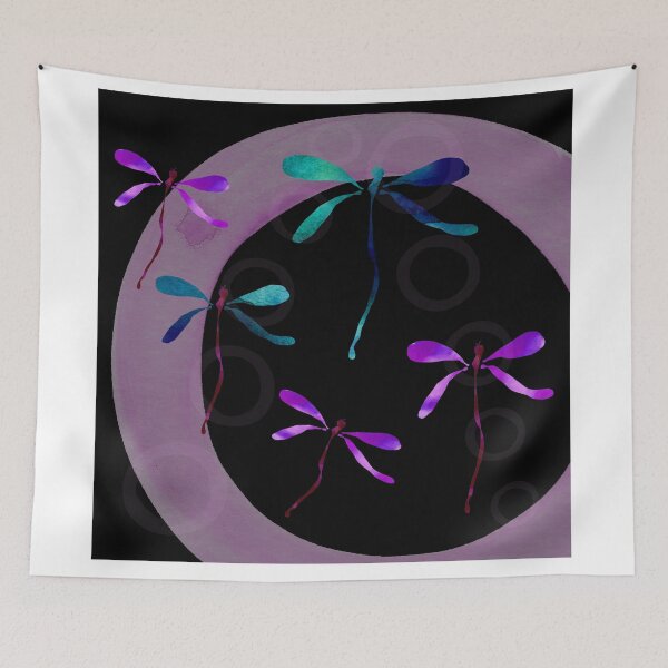 Item preview, Dragonflies designed and sold by GrimalkinStudio.