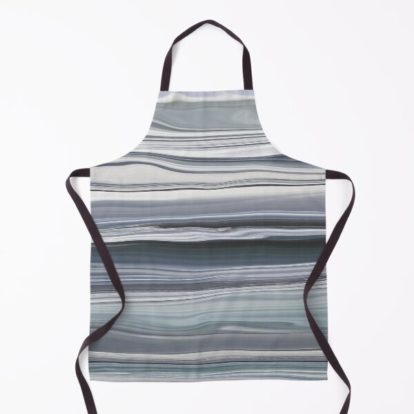 Item preview, Abstract Ocean Horizontal Lines Coastal Style Décor Beachy Vibes Art 8 of 20 designed and sold by Beachy.