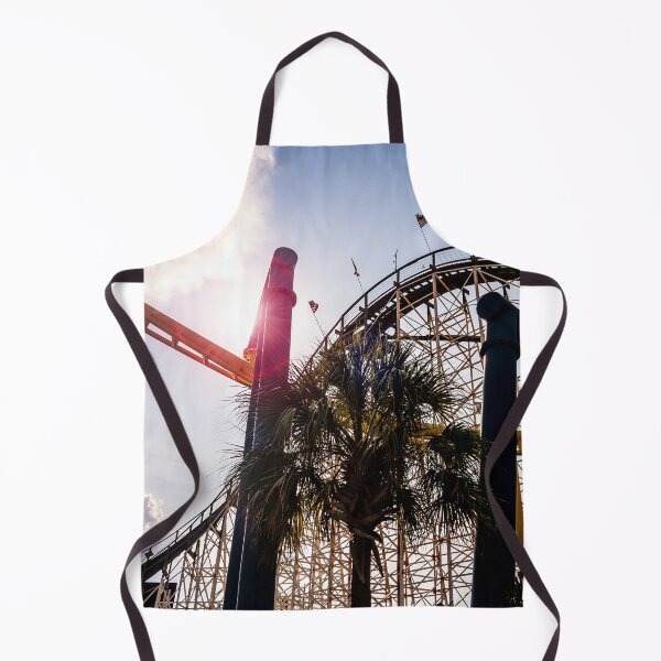 Item preview, White Lightning and Freedom Flyer Roller Coasters, Fun Spot America Orlando designed and sold by Thrilltography.