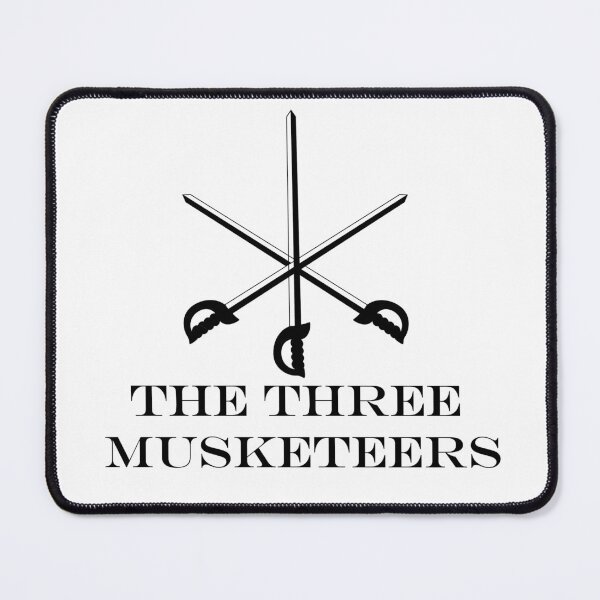 Item preview, The Three Musketeers Swords designed and sold by LiteraryAttire.