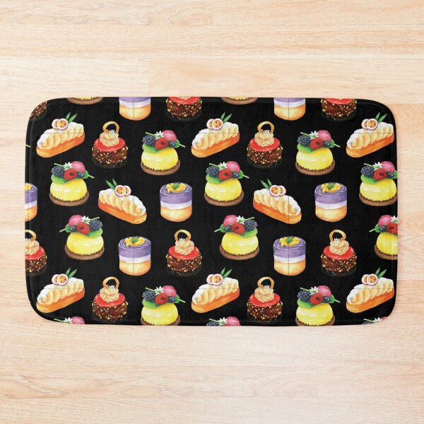 Item preview, Assorted Mini Cakes Pattern designed and sold by Alicia Chee.