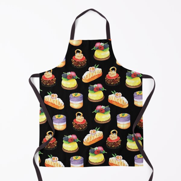 Item preview, Assorted Mini Cakes Pattern designed and sold by Alicia Chee.