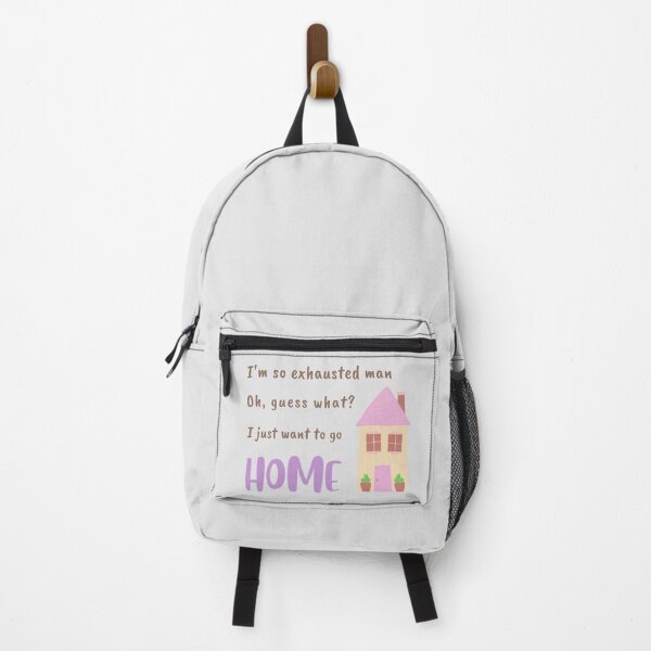 Item preview, I just want to go home - HOME by BTS designed and sold by ohleeve.