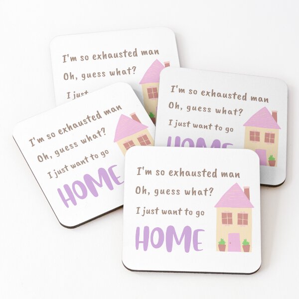 Artikelvorschau, Ich will nur nach Hause – HOME by BTS entworfen und verkauft von ohleeve.