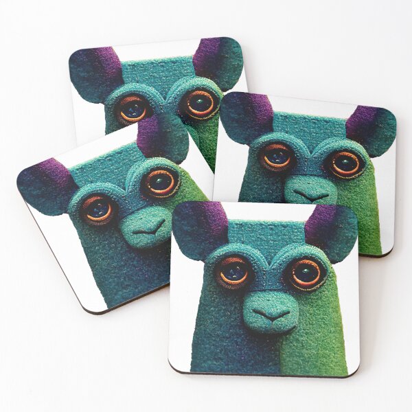 Item preview, Cute plasticine lama  designed and sold by TubyCreative.