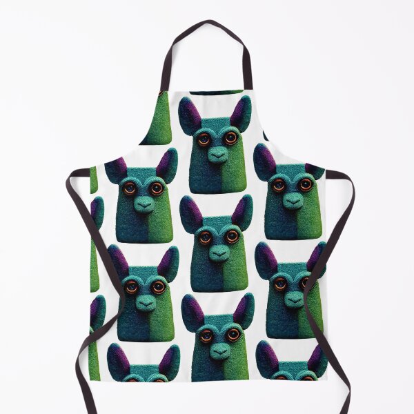Item preview, Cute plasticine lama designed and sold by TubyCreative.