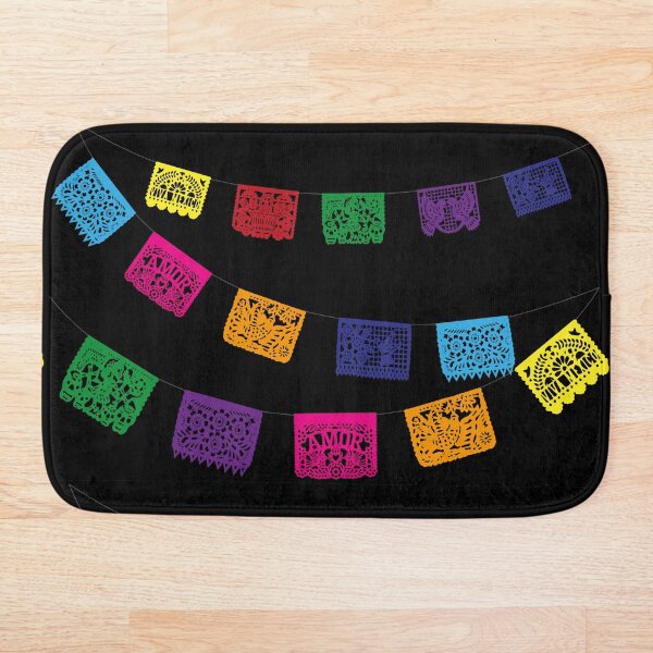 Item preview, Papel picado mexican banner fiesta handmade party decorations cinco de mayo designed and sold by T-Mex.