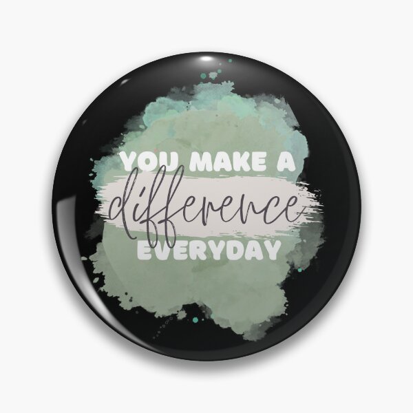 Item preview, You Make A Difference Everyday designed and sold by ilalang-by-eka.