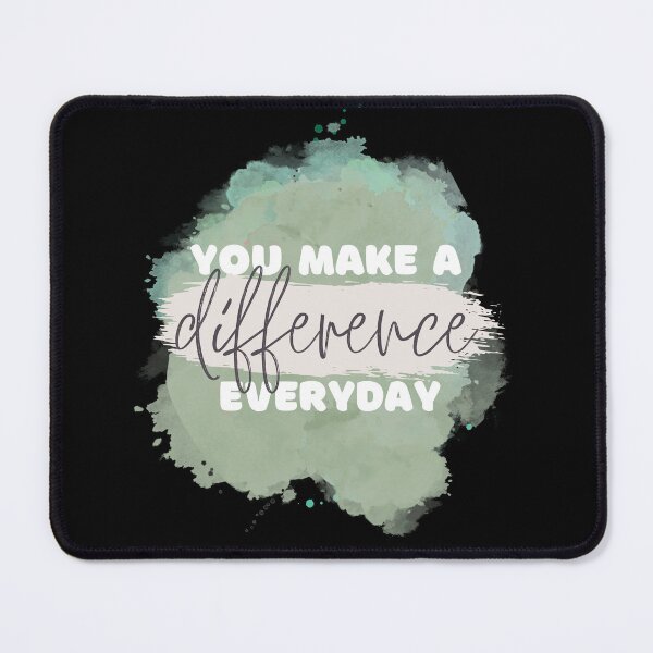 Item preview, You Make A Difference Everyday designed and sold by ilalang-by-eka.