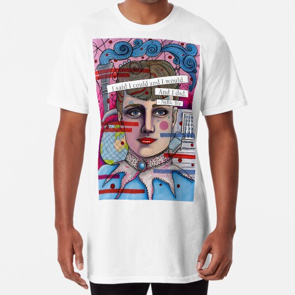 Nellie Bly Long T-Shirt