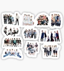 BTS GROUP STICKER PACK Sticker