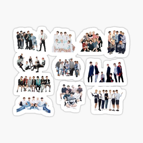 BTS GROUP STICKER PACK Sticker