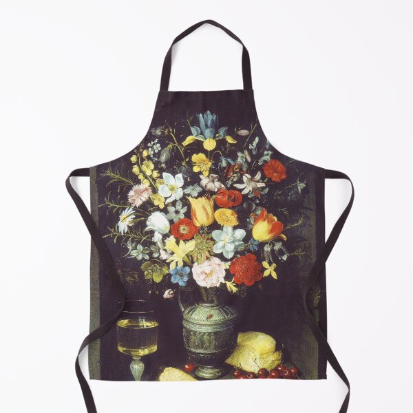 Item preview, Georg Flegel Big piece of flowers (in niche) designed and sold by OldTimeArt.
