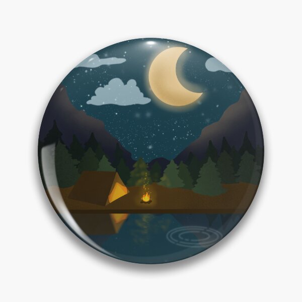 Item preview, Camping by Moonlight designed and sold by davidford83.