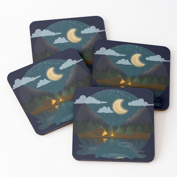 Item preview, Camping by Moonlight designed and sold by davidford83.
