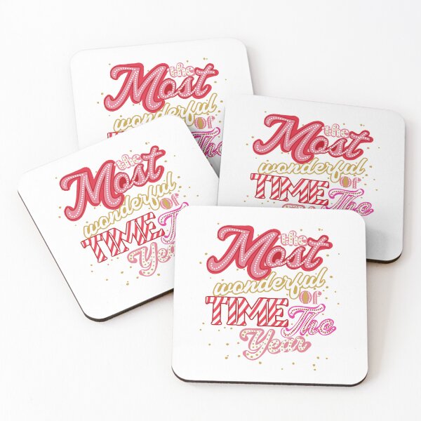 Item preview, the most wonderful time of the year designed and sold by InnaMGraphic.