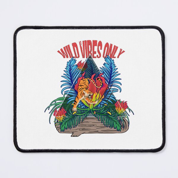 Item preview, Wild Vibes Only designed and sold by YaassDesign.