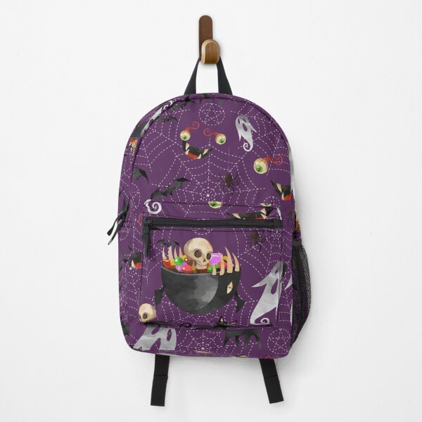 Item preview, Halloween Hysteria Purple designed and sold by MerryMakewell.