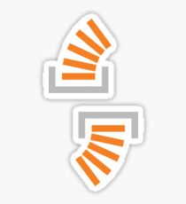 Stack Overflow Icon (x2) Sticker