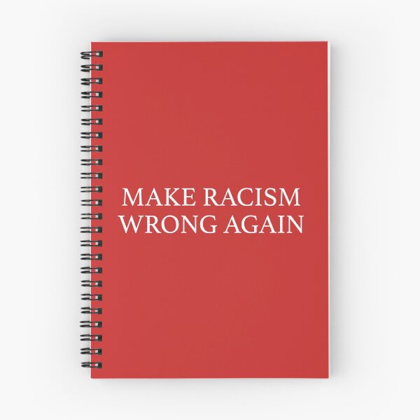 Item preview, Make racism wrong again designed and sold by doodle189.