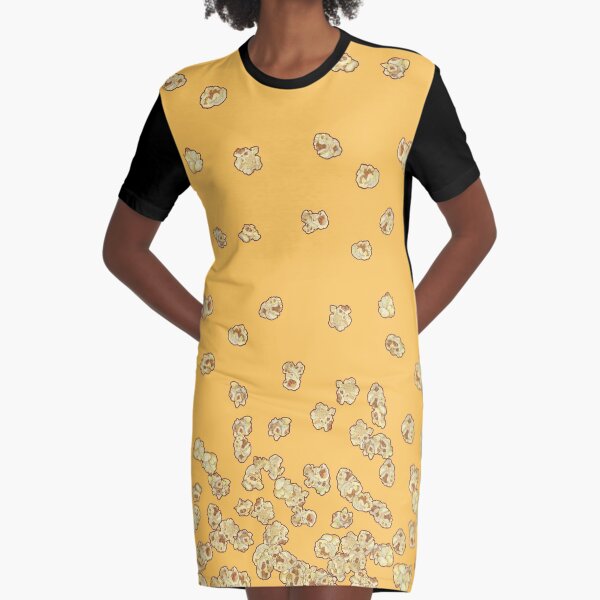 Graphic T-Shirt Dress