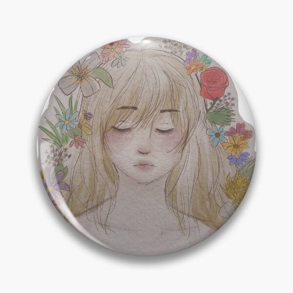Item preview, Flowerful Thoughts designed and sold by Uisce Sinclair.