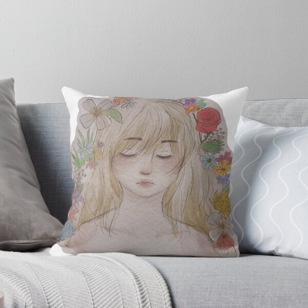 Item preview, Flowerful Thoughts designed and sold by Uisce Sinclair.