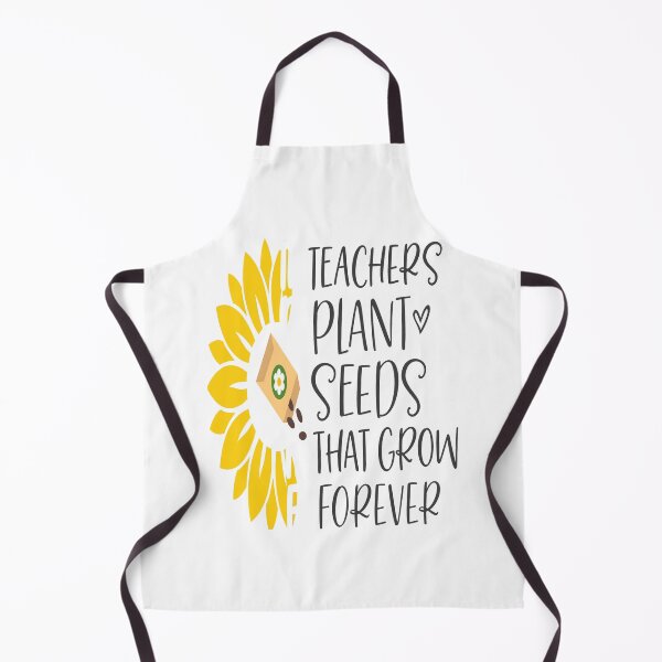 Item preview, teachers plant seeds that grow forever - Humerous Teacher designed and sold by AspectArtWorks.