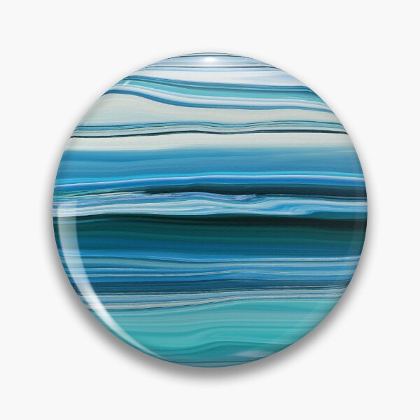 Item preview, Abstract Ocean Horizontal Lines Coastal Style Décor Beachy Vibes Art 9 of 20  designed and sold by Beachy.
