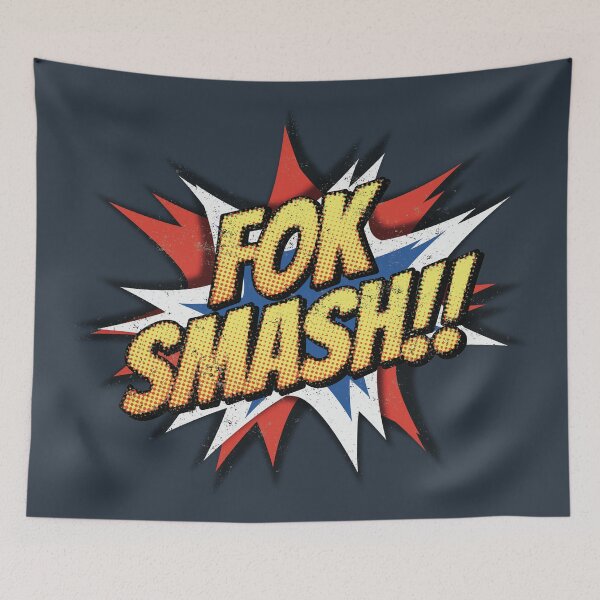 Item preview, Fok Smash designed and sold by Numero14.