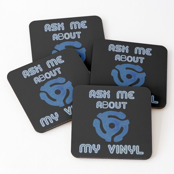 Item preview, Ask Me About MY Vinyl Records designed and sold by Grepthor.