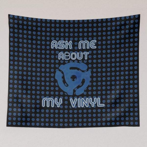 Item preview, Ask Me About MY Vinyl Records designed and sold by Grepthor.