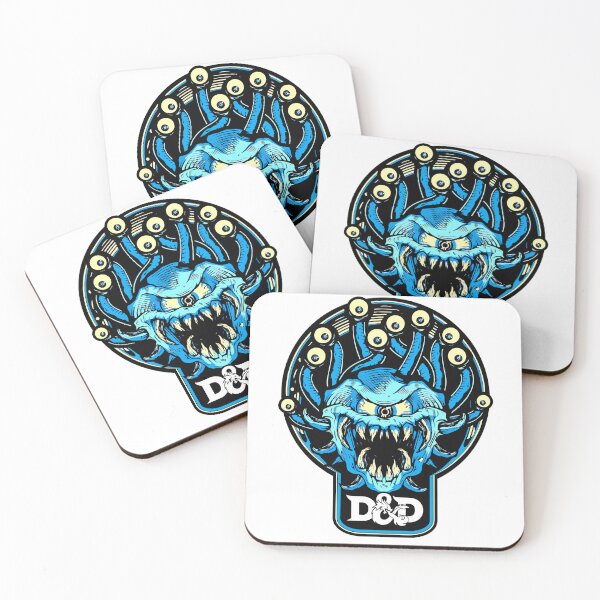Item preview, D&D Beholder (For Light Shirts) designed and sold by Lost In Shirts.