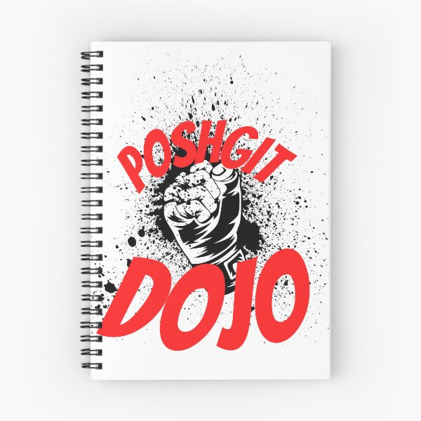 Aperçu de l'œuvre PoshGIT Dojo créée et vendue par PoshGIT.