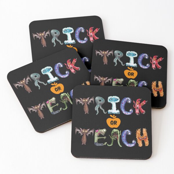 Item preview, Trick or Teach Halloween School designed and sold by retrippy.