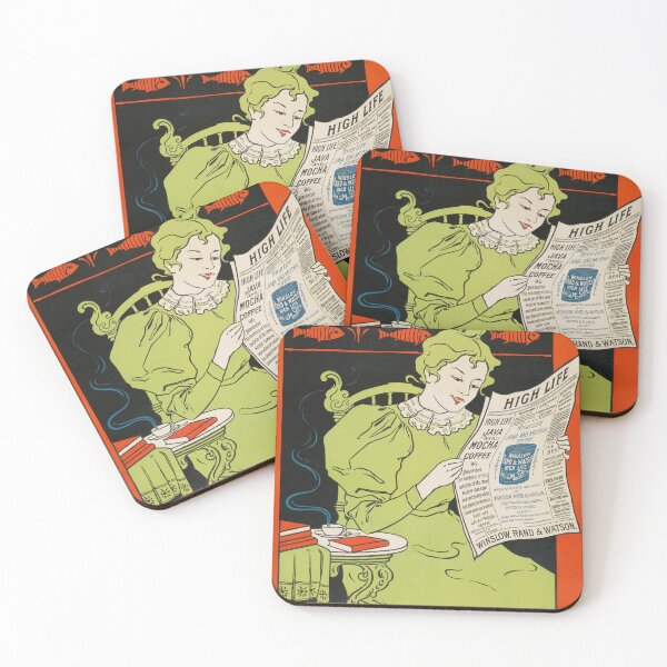 Item preview, High Life Coffee designed and sold by Twisted Wick.