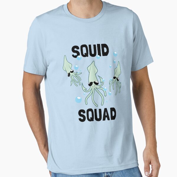 Item preview, Squid Squad designed and sold by Yipptee Shirts.