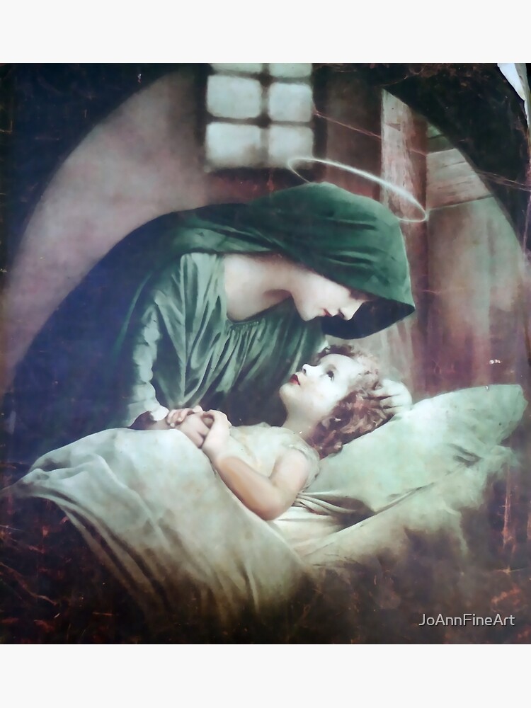 Motherhood by JoAnnFineArt