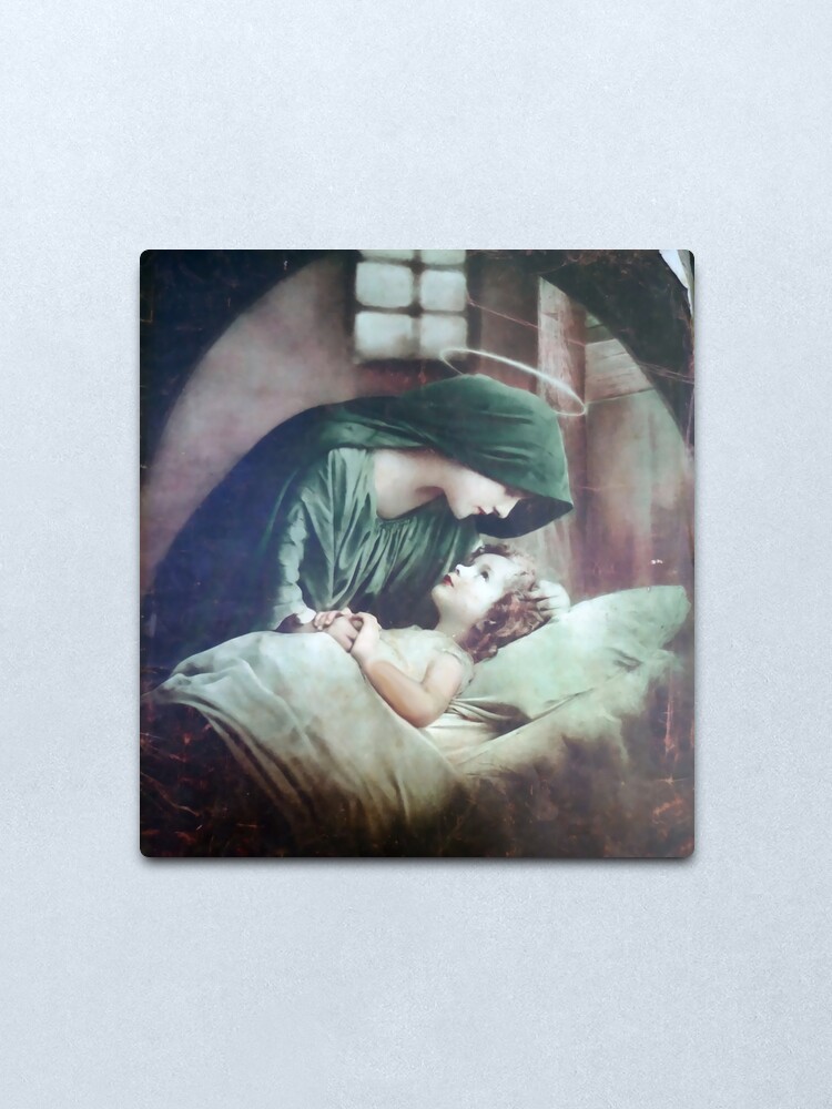 Alternate view of Motherhood Metal Print