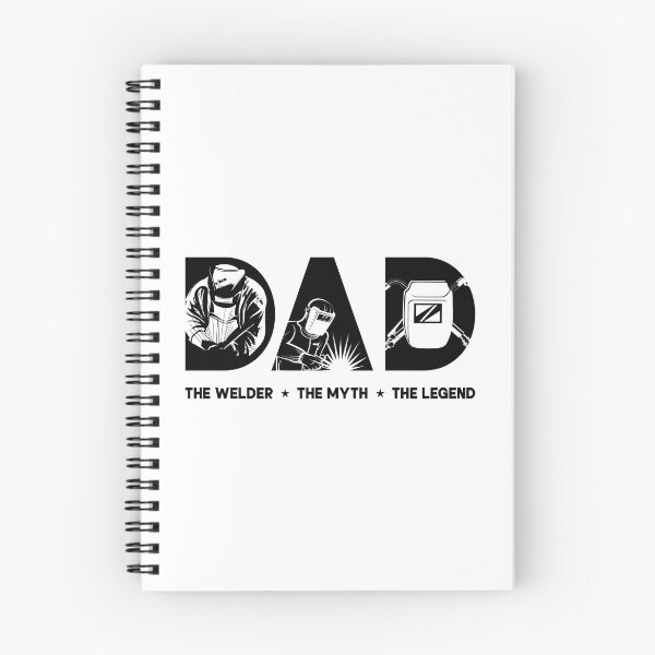 Item preview, Dad The Welder The Myth Weld Metal Iron Welding designed and sold by tshirtconcepts.