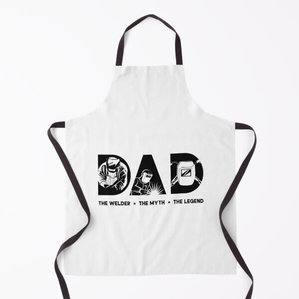 Item preview, Dad The Welder The Myth Weld Metal Iron Welding designed and sold by tshirtconcepts.