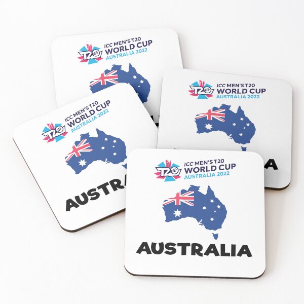 Item preview, 2022 ICC Men T20 World Cup Australia designed and sold by DesignDate.