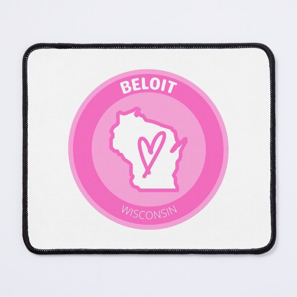 Item preview, BELOIT WISCONSIN - PINK LOVE designed and sold by jrno11.