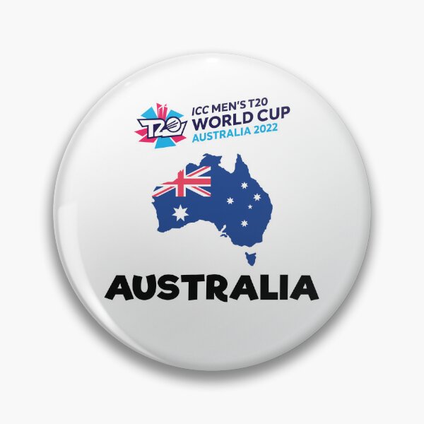 Item preview, 2022 ICC Men T20 World Cup Australia designed and sold by DesignDate.