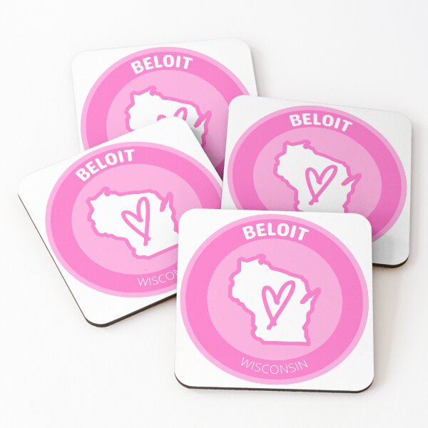 Item preview, BELOIT WISCONSIN - PINK LOVE designed and sold by jrno11.
