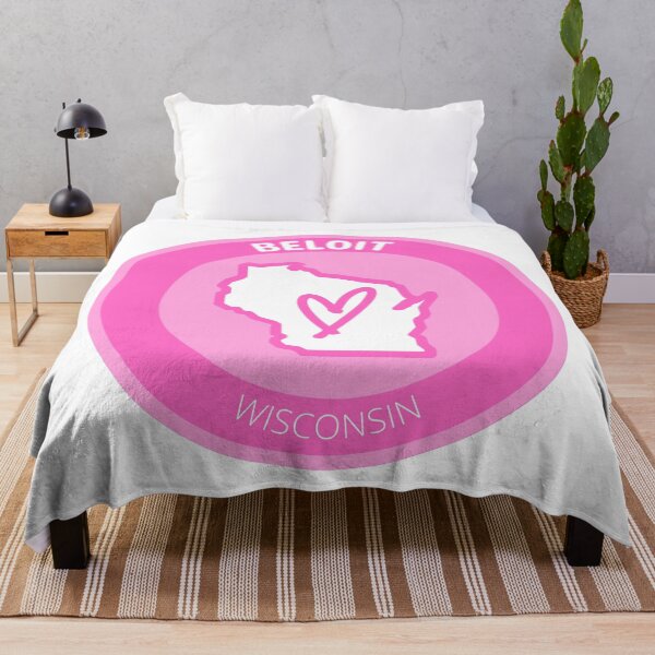 Item preview, BELOIT WISCONSIN - PINK LOVE designed and sold by jrno11.