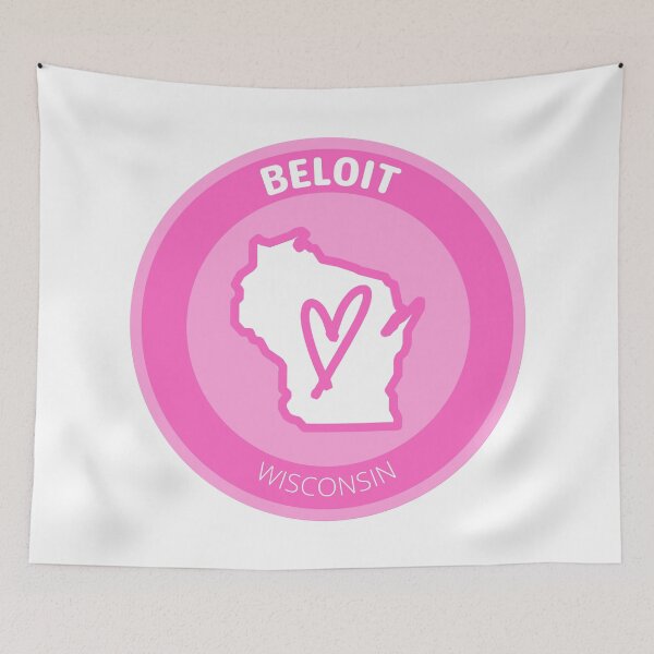 Item preview, BELOIT WISCONSIN - PINK LOVE designed and sold by jrno11.
