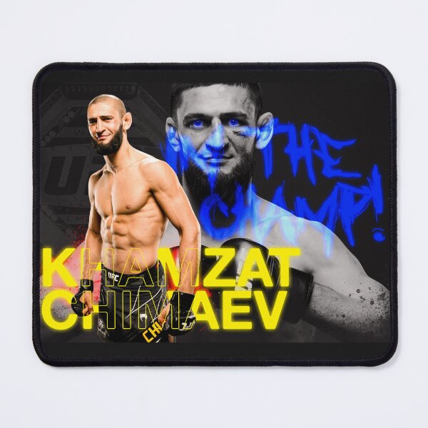 Item preview, Khamzat Chimaev UFC 'IM THE CHAMP!@ Graphic designed and sold by TheFinalThird.