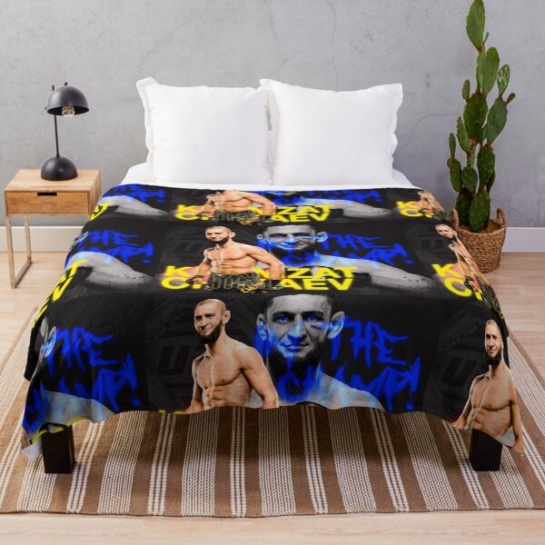Item preview, Khamzat Chimaev UFC 'IM THE CHAMP!@ Graphic designed and sold by TheFinalThird.