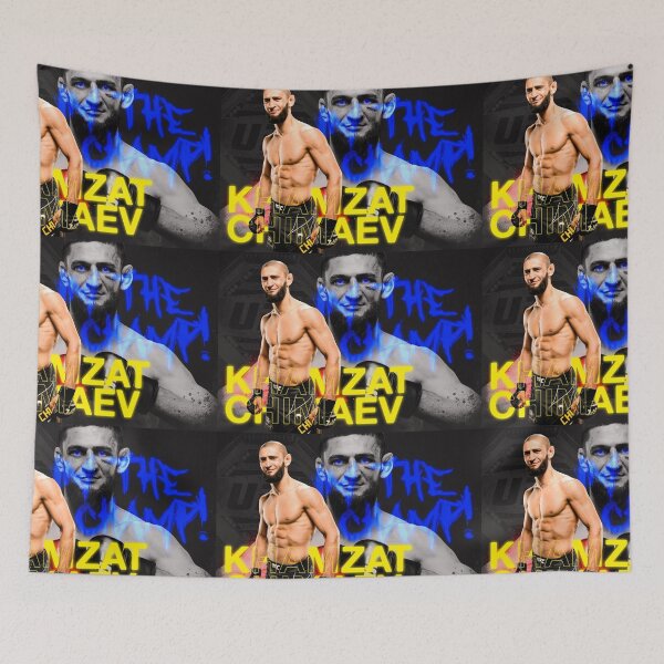Item preview, Khamzat Chimaev UFC 'IM THE CHAMP!@ Graphic designed and sold by TheFinalThird.